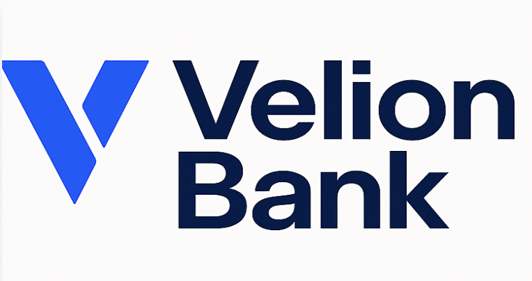 Logotipo do Velion Bank