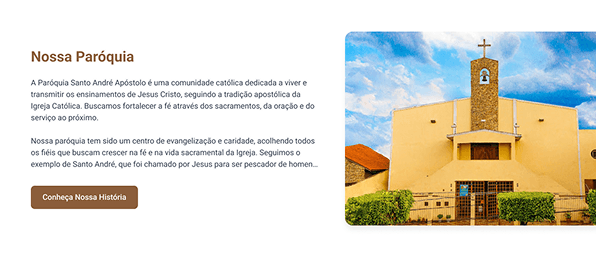 Paróquia Santo André Apóstolo